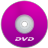 DVD Purple Icon 48x48 png